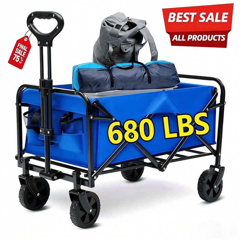Outdoor Camping Shop - 450 Lbs 680 Lbs AllTerrain HeavyDuty