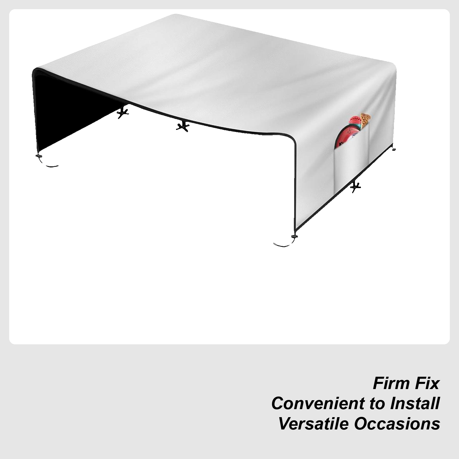 Outdoor Camping Dog Kennel - Crate Cover 210D Oxford Privacy Enclosure