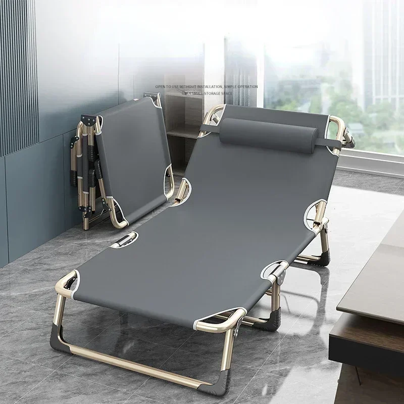 Outdoor Camping Recliner - Office Lunch Nap Folding Lounge Chair