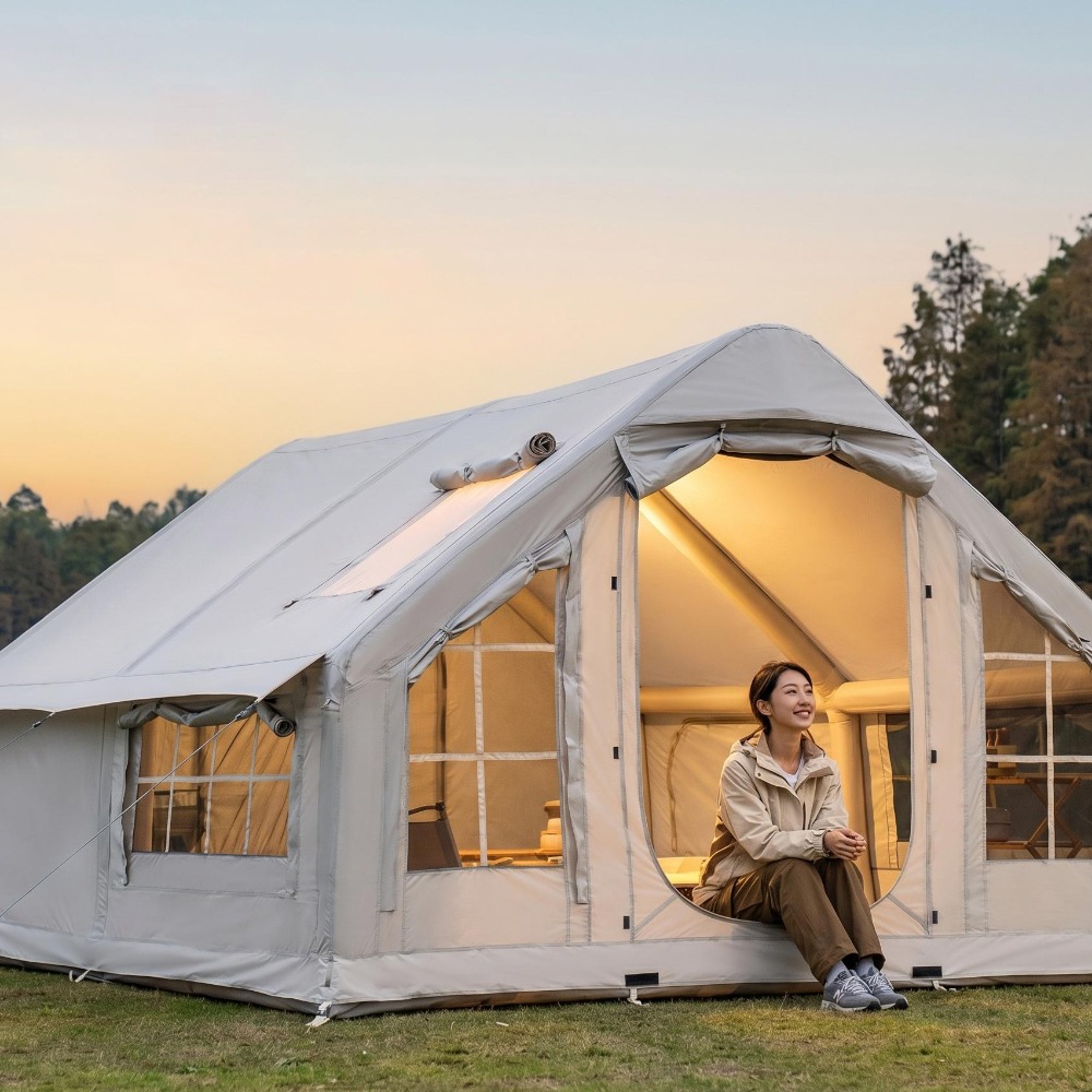 Outdoor Camping Gazebo - Outdoor tent 12 square meters 10