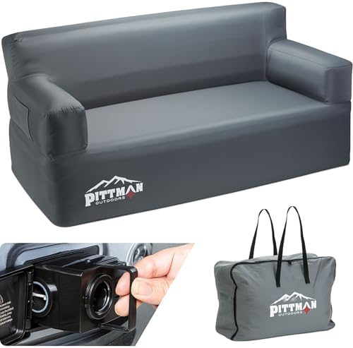 Outdoor Camping Couch - Pittman - Inflatable Couch with Built