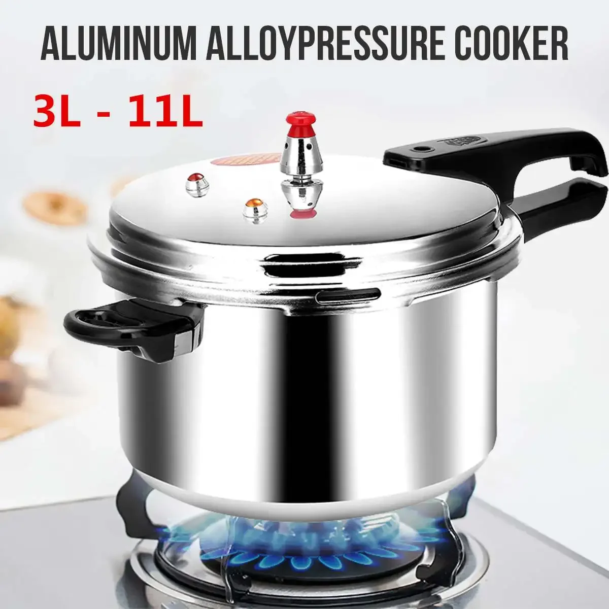 Outdoor Camping Kitchen With Sink - 18/20/22/28cm Kitchen Pressure Cooker Electric Stove