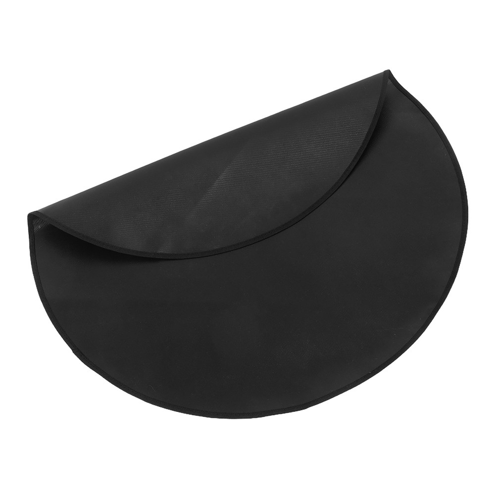 Outdoor Gas Stove - Round Fireproof Bbq Mat 24 Inch