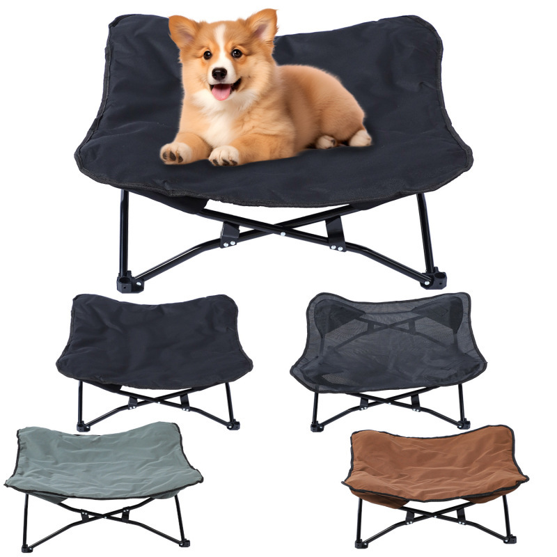 Outdoor Camping Dog Kennel - Outdoor Foldable Pet Bed Car Detachable