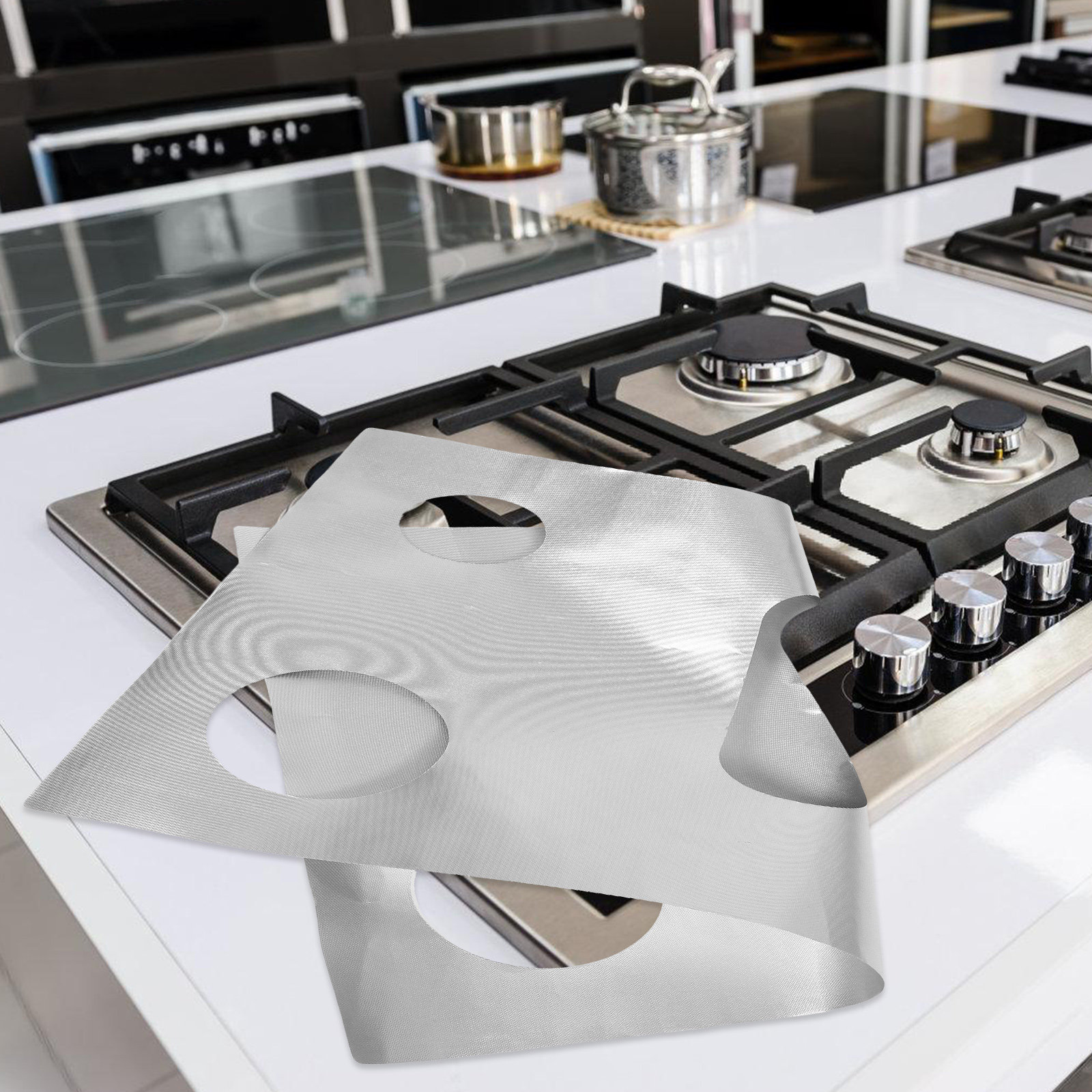 Outdoor Gas Stove - Gas Stove Burner Protector Heat Resistant