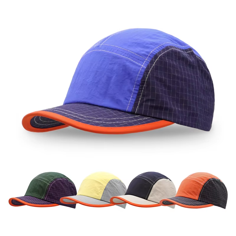 Outdoor Camping Australia - Outdoor 5 Panel Running Caps With