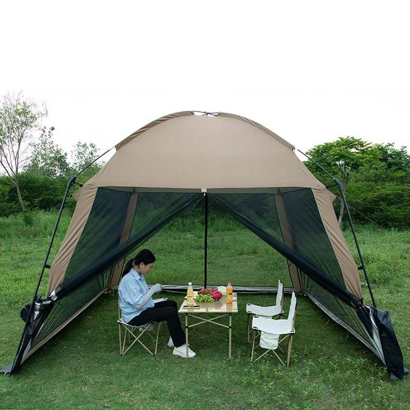 Outdoor Camping Gazebo - Wholesale Outdoor Single Portable Sunscreen Tent