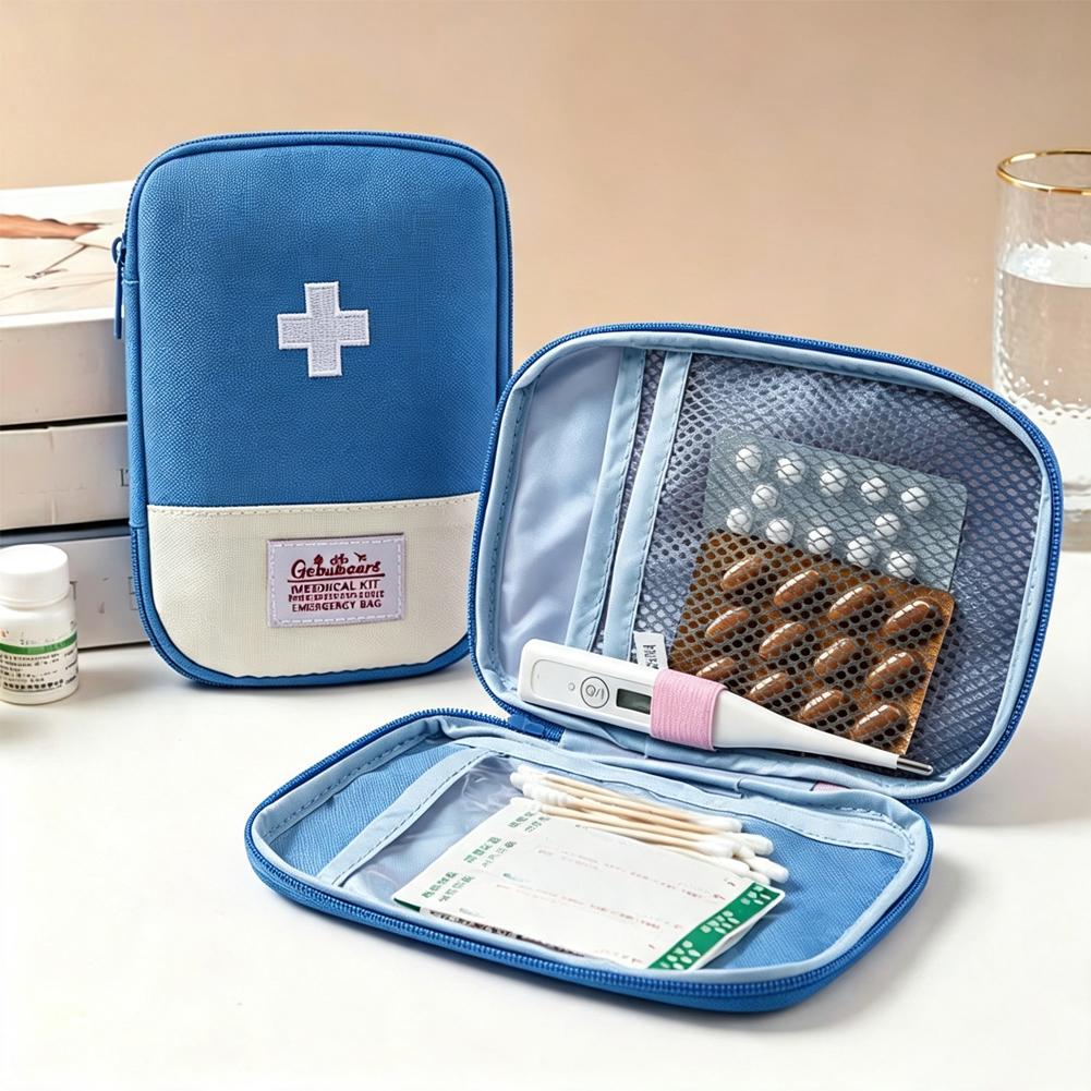 Outdoor Camping Shop - Large Capacity Portable First Aid Kit