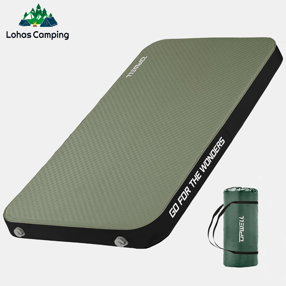 Outdoor Camping Gazebo - Lohascamping Self-inflating Camping Mattress 10cm Compact