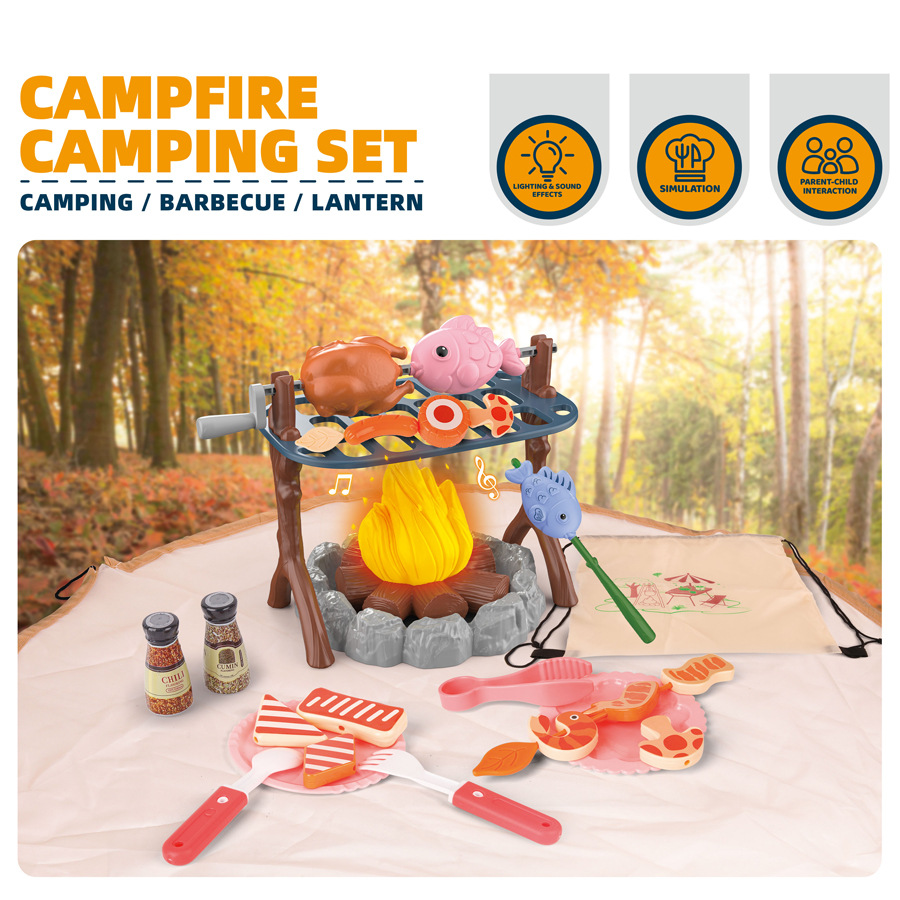 Outdoor Camping Games - Kids Camping Tent Set Baby Playground