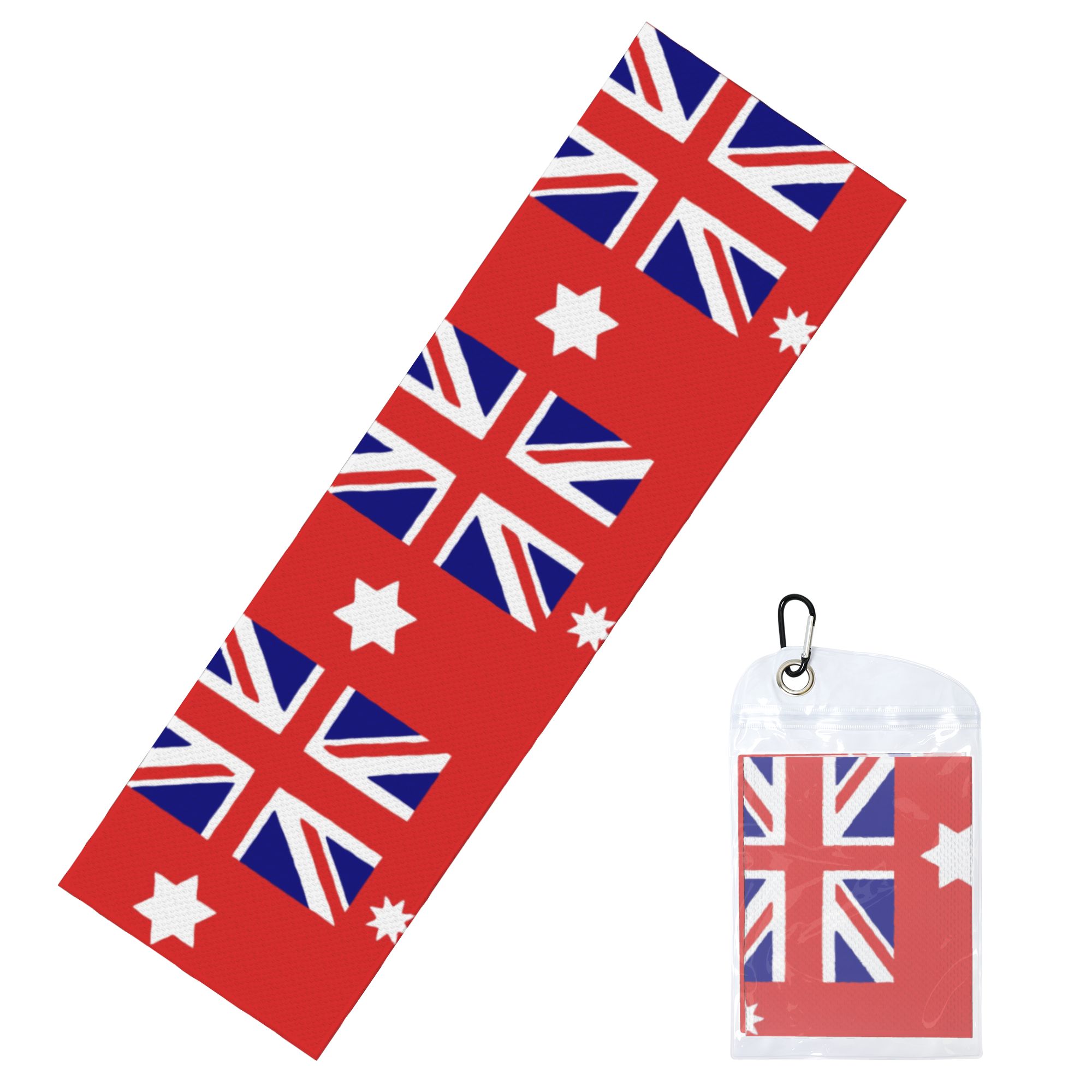 Outdoor Camping Australia - Flag of Australia Cold Exercise Towel