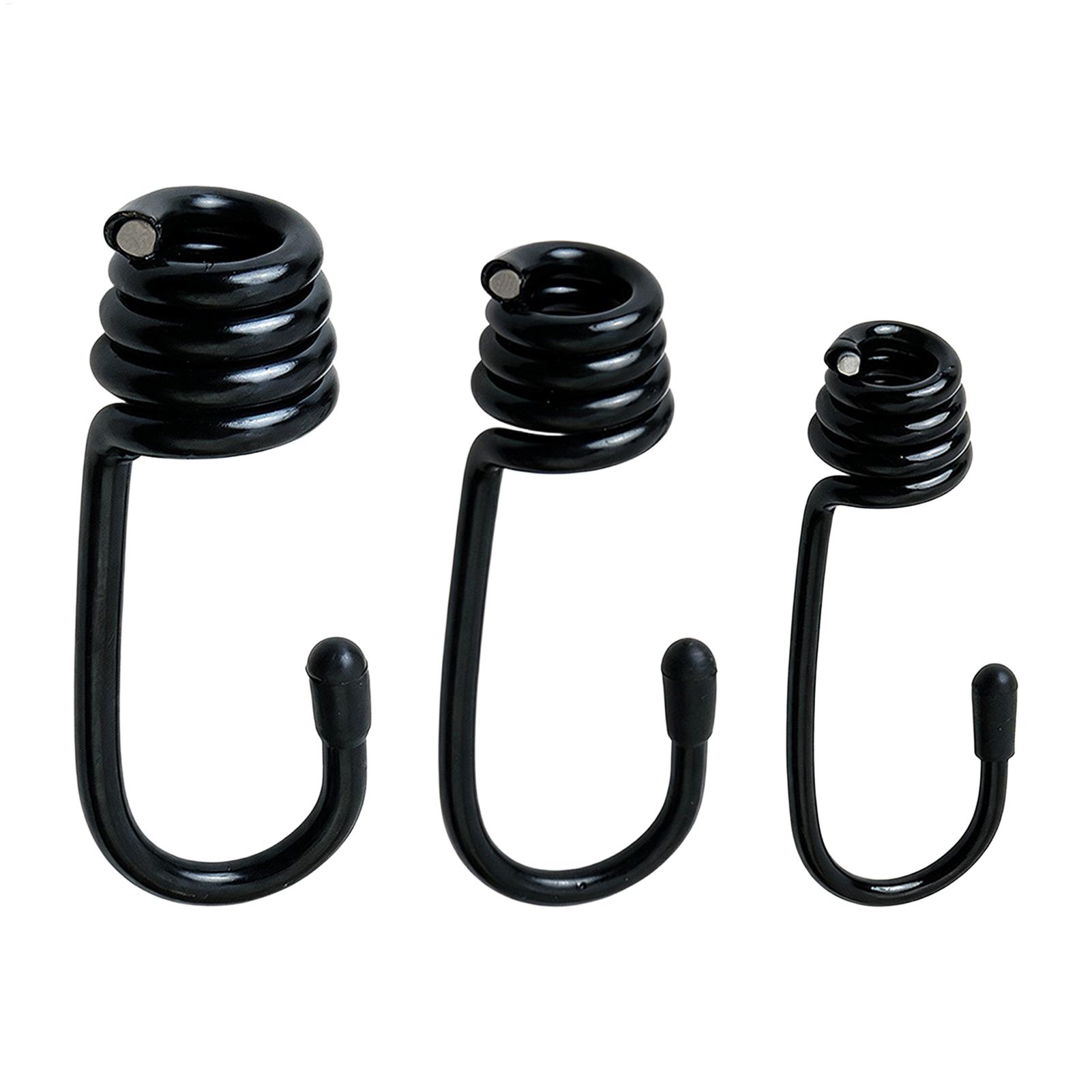 Outdoor Camping Gazebo - Heavy-duty Metal elastic rope hooks Versatile