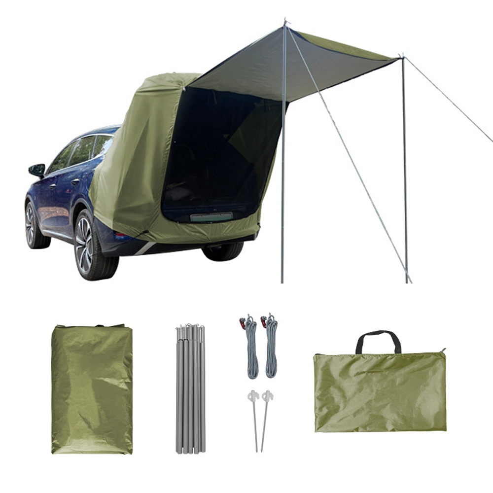 Outdoor Camping Gazebo - Tent Outdoor Car Rear Tent Camping
