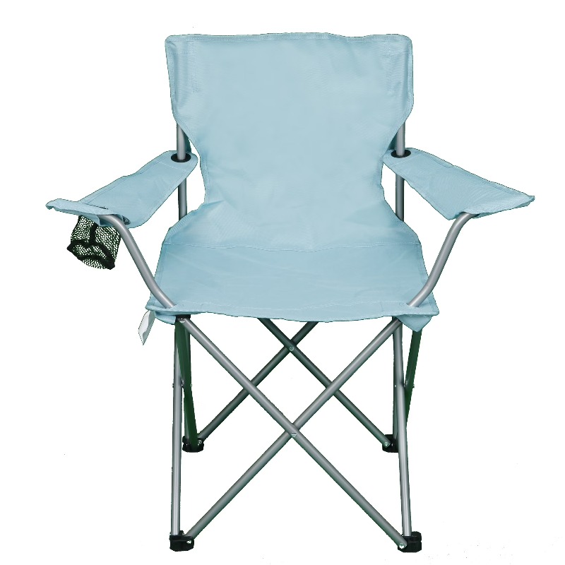 Outdoor Camping Loveseat - Folding Camp Chair with Cup Holder