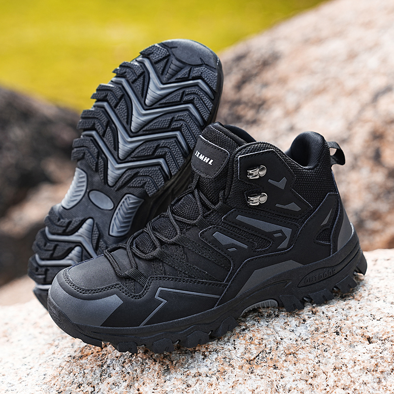 Outdoor Camping Winter - Summer New Men Hiking Shoes Outdoor