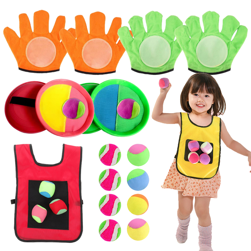 Outdoor Camping Games - Children Ball Toys Sticky Ball Outdoor