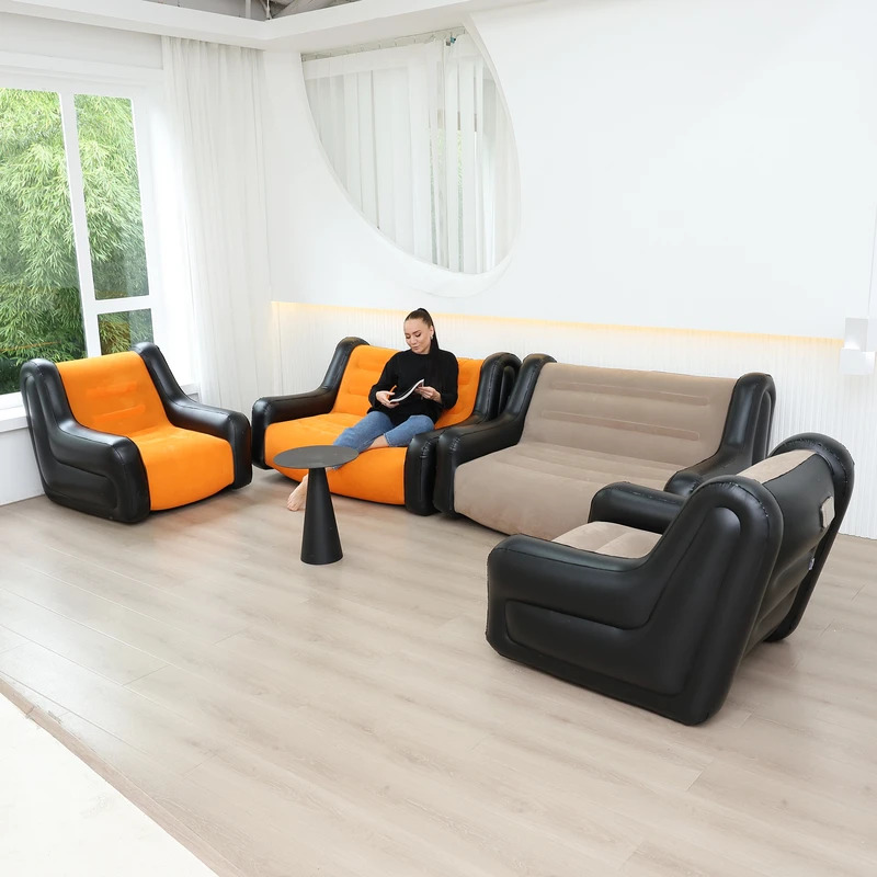 Air Mattress Inflatable Sofa D - Outdoor Camping Couch 评论和价格