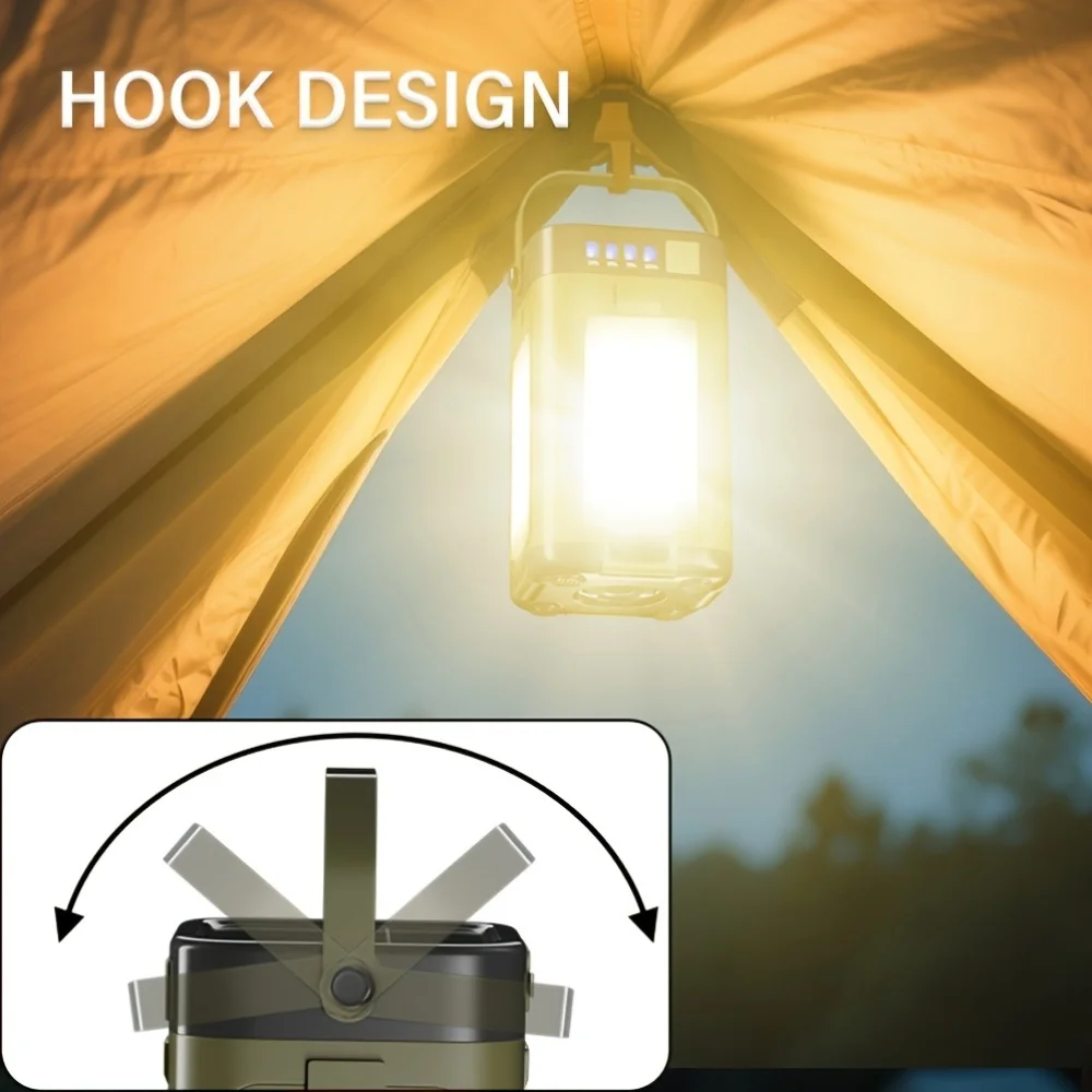 Solar Outdoor Portable Camping - Outdoor Camping Lampe 评论和价格