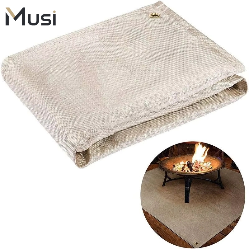 BBQ Grill Mat Fireproof Insula - Outdoor Camping Heated Blanket 评论和价格