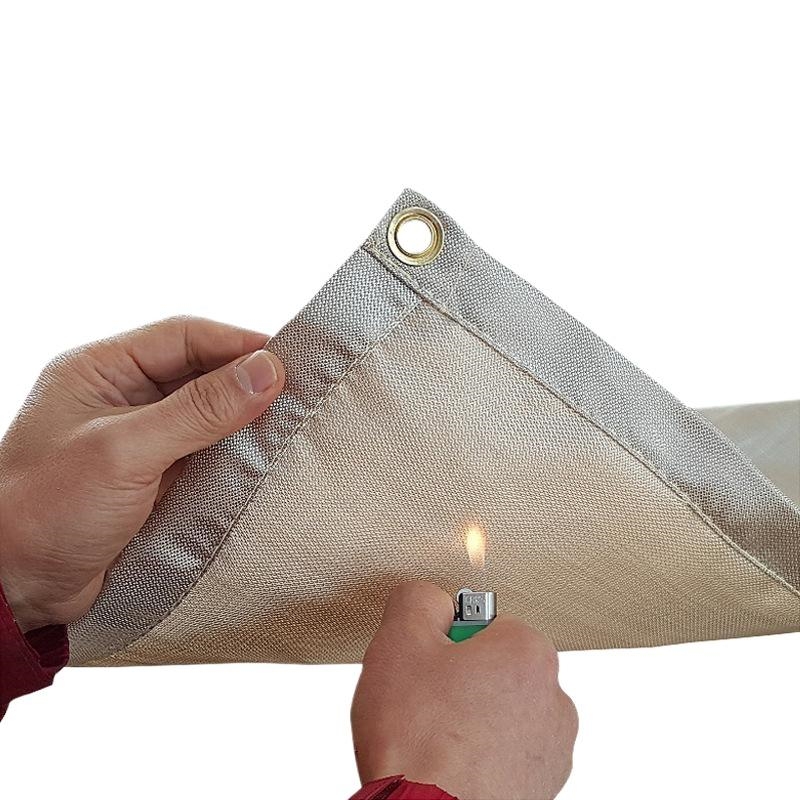 BBQ Grill Mat Fireproof Insula - Outdoor Camping Heated Blanket 评论和价格