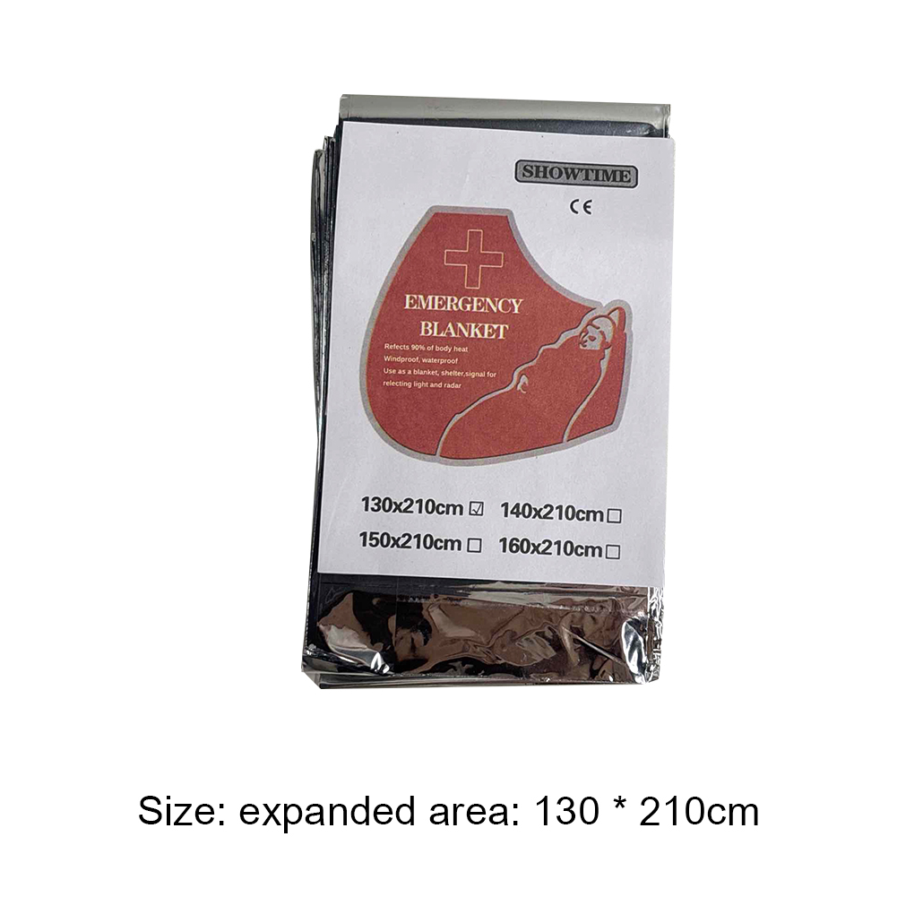 130x210cm Survival Blanket Kee - Emergency Mylar Blanket 评论和价格