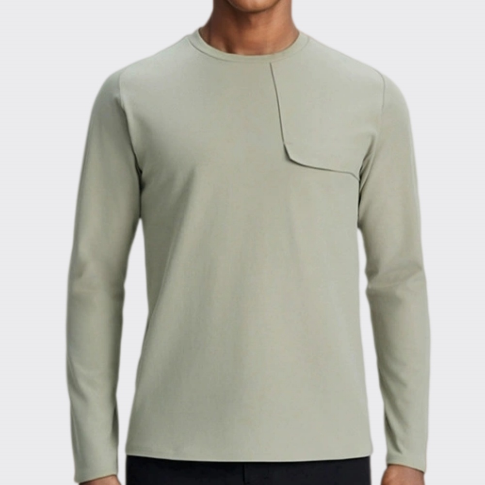 2026 New Mens Long Sleeve T-Sh - Outdoor Camping Winter 评论和价格