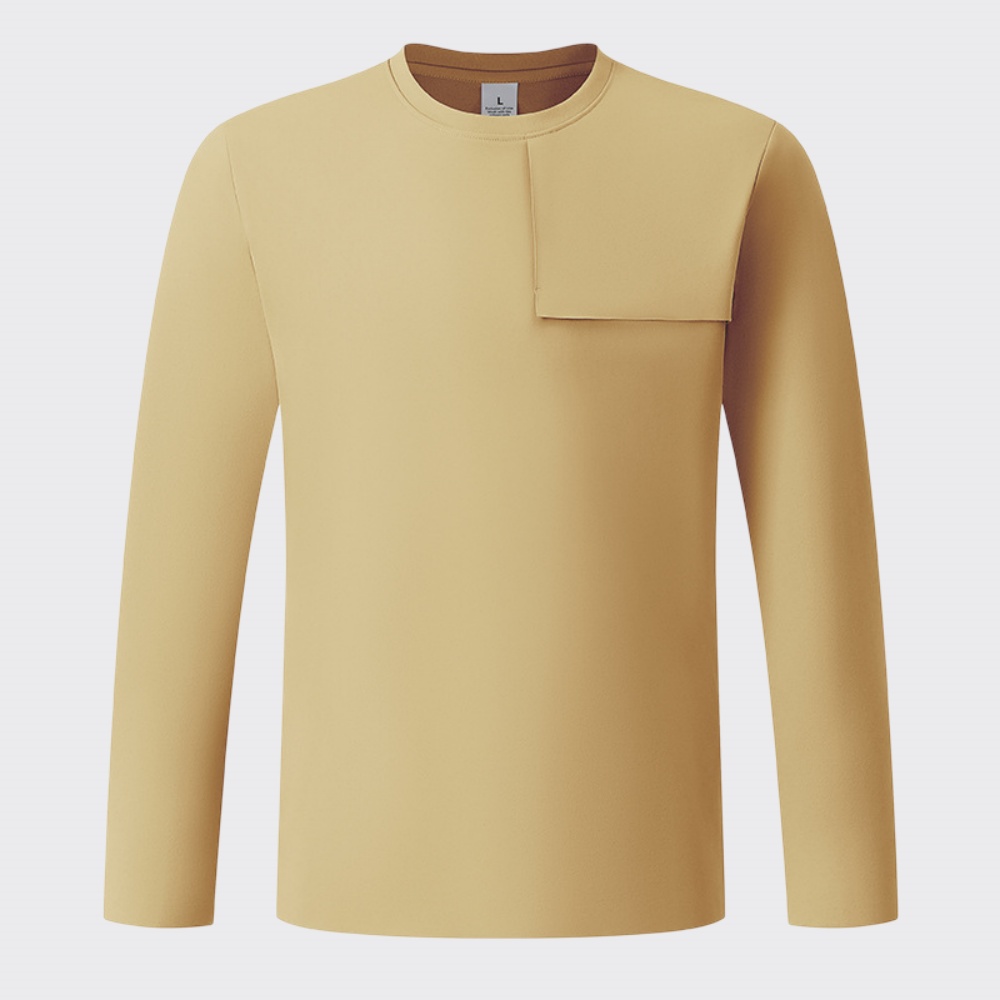 2026 New Mens Long Sleeve T-Sh - Outdoor Camping Winter 评论和价格