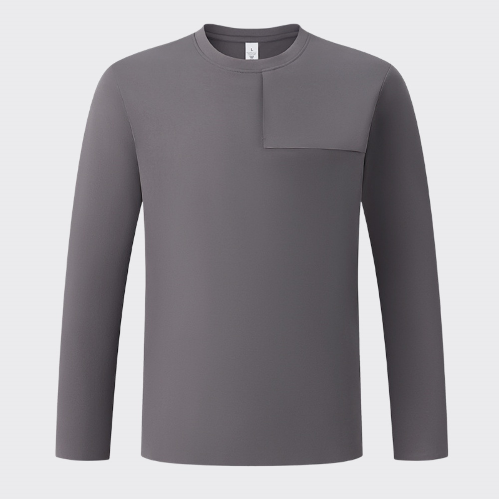 2026 New Mens Long Sleeve T-Sh - Outdoor Camping Winter 评论和价格
