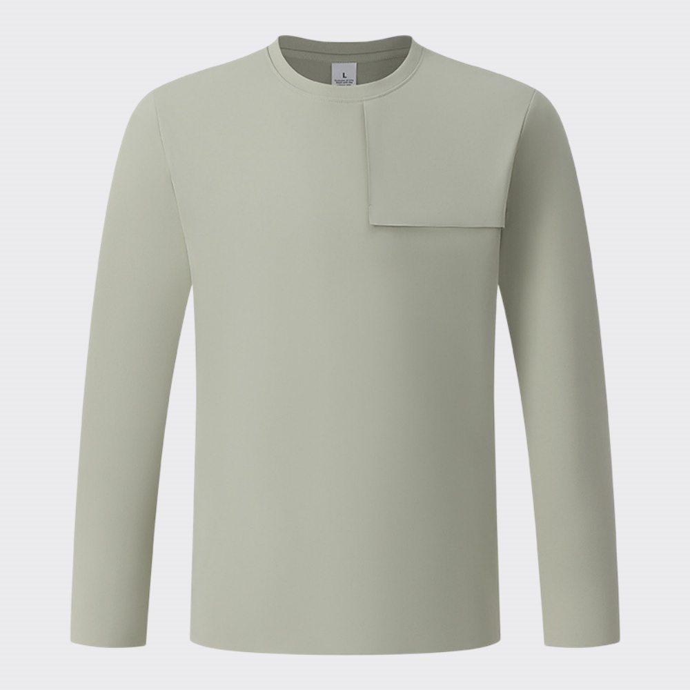 2026 New Mens Long Sleeve T-Sh - Outdoor Camping Winter 评论和价格