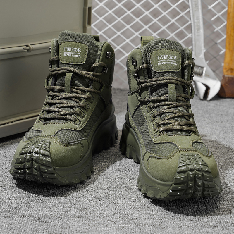 Autumn New High-Top Plus Size  - Outdoor Activities In Camping 评论和价格