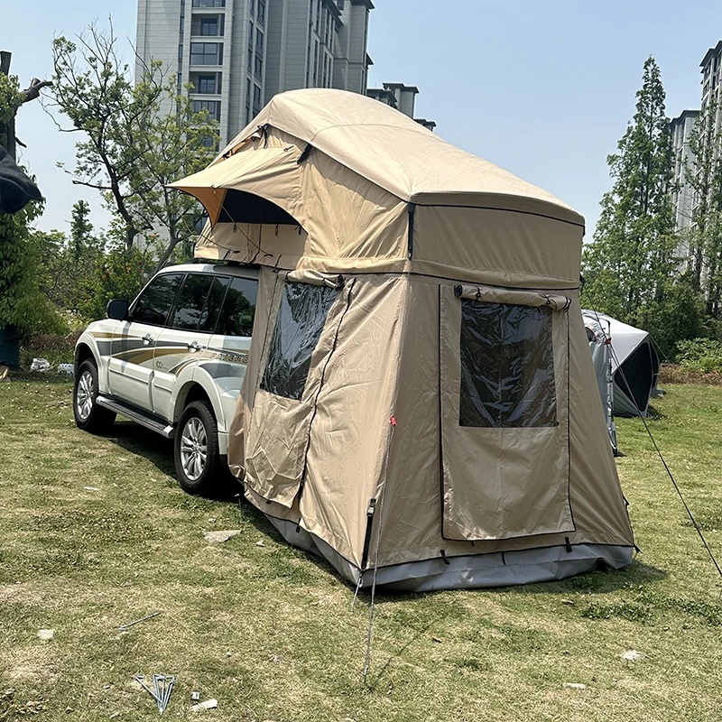Hot Selling 2-3 Person Soft Sh - Outdoor Camping Car Tent 评论和价格