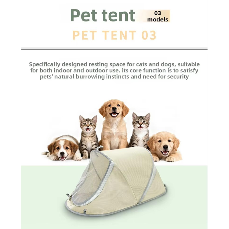 Foldable Pet Tent Portable Bre - Outdoor Camping Dog Kennel 评论和价格