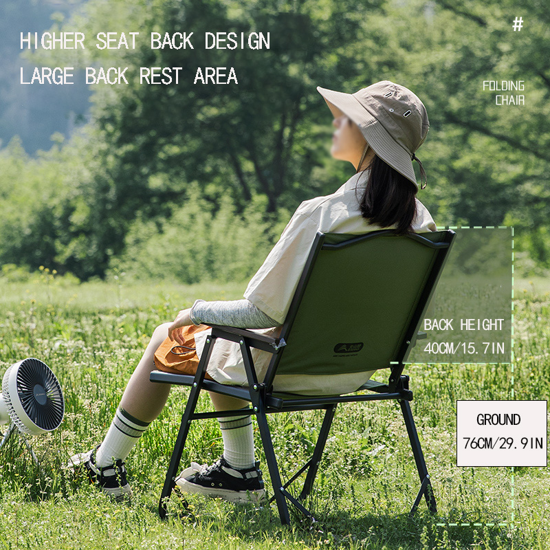 BISINNA Outdoor Folding Campin - Outdoor Camping Loveseat 评论和价格