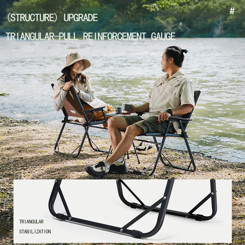 BISINNA Outdoor Folding Campin - Outdoor Camping Loveseat 评论和价格