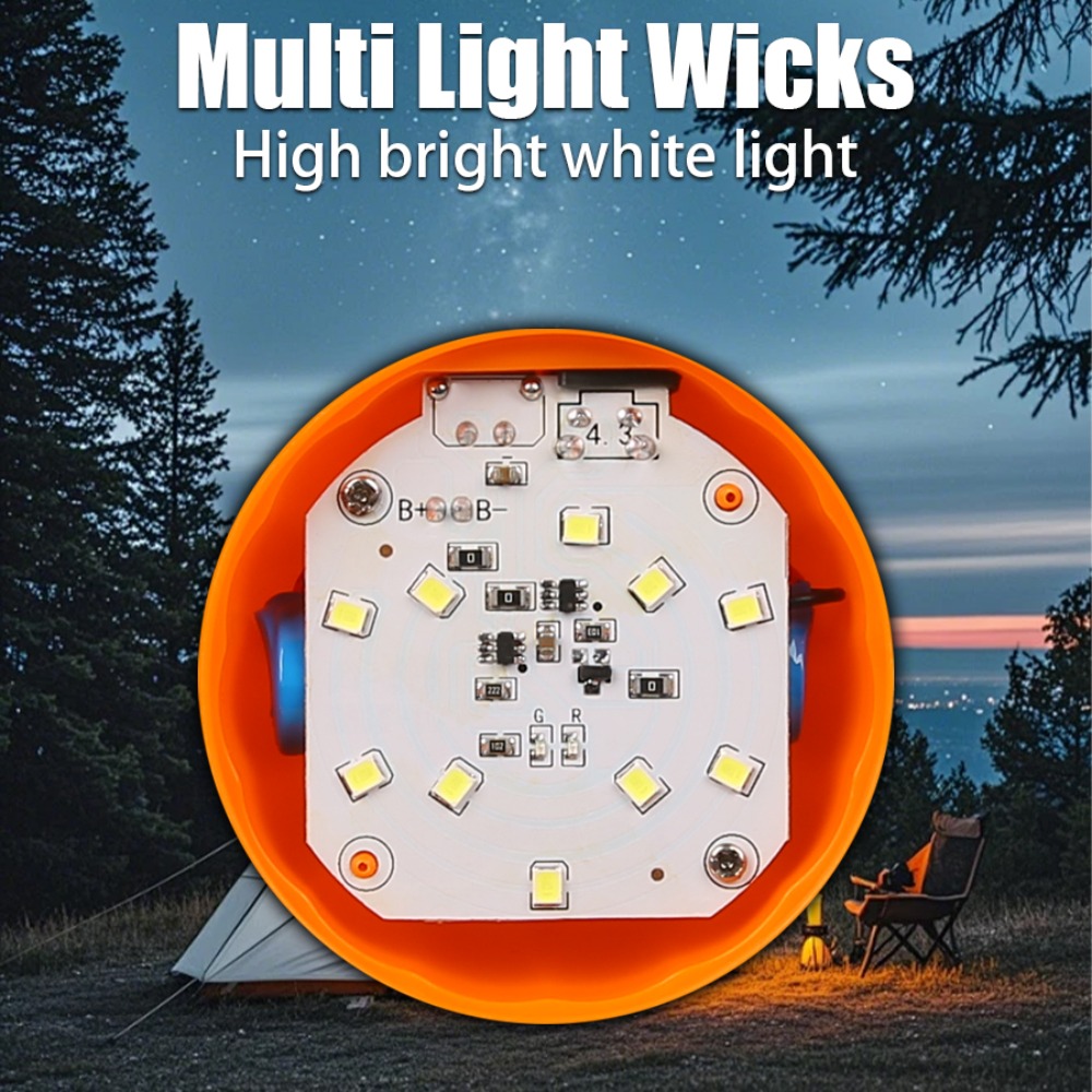 Portable Mini Camping Lamp 4 L - Outdoor Camping Lampe 评论和价格