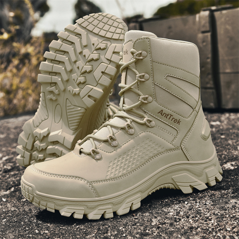 Men Tactical Boots Male Army S - Outdoor Camping Winter 评论和价格