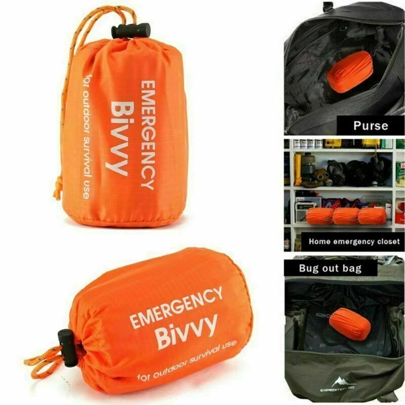 1-5Pack Emergency Sleeping Bag - Emergency Mylar Blanket 评论和价格