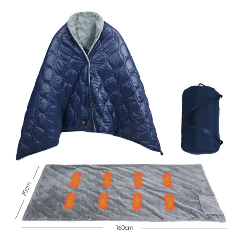  Electric Camping Blanket 160x - Outdoor Camping Heated Blanket 评论和价格