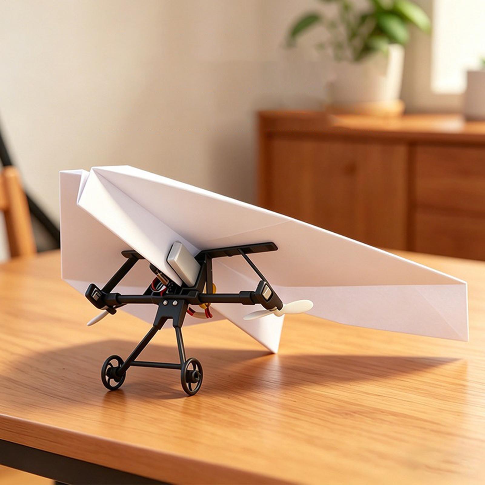 RC Paper Airplane Kit Remote C - Outdoor Camping Games 评论和价格