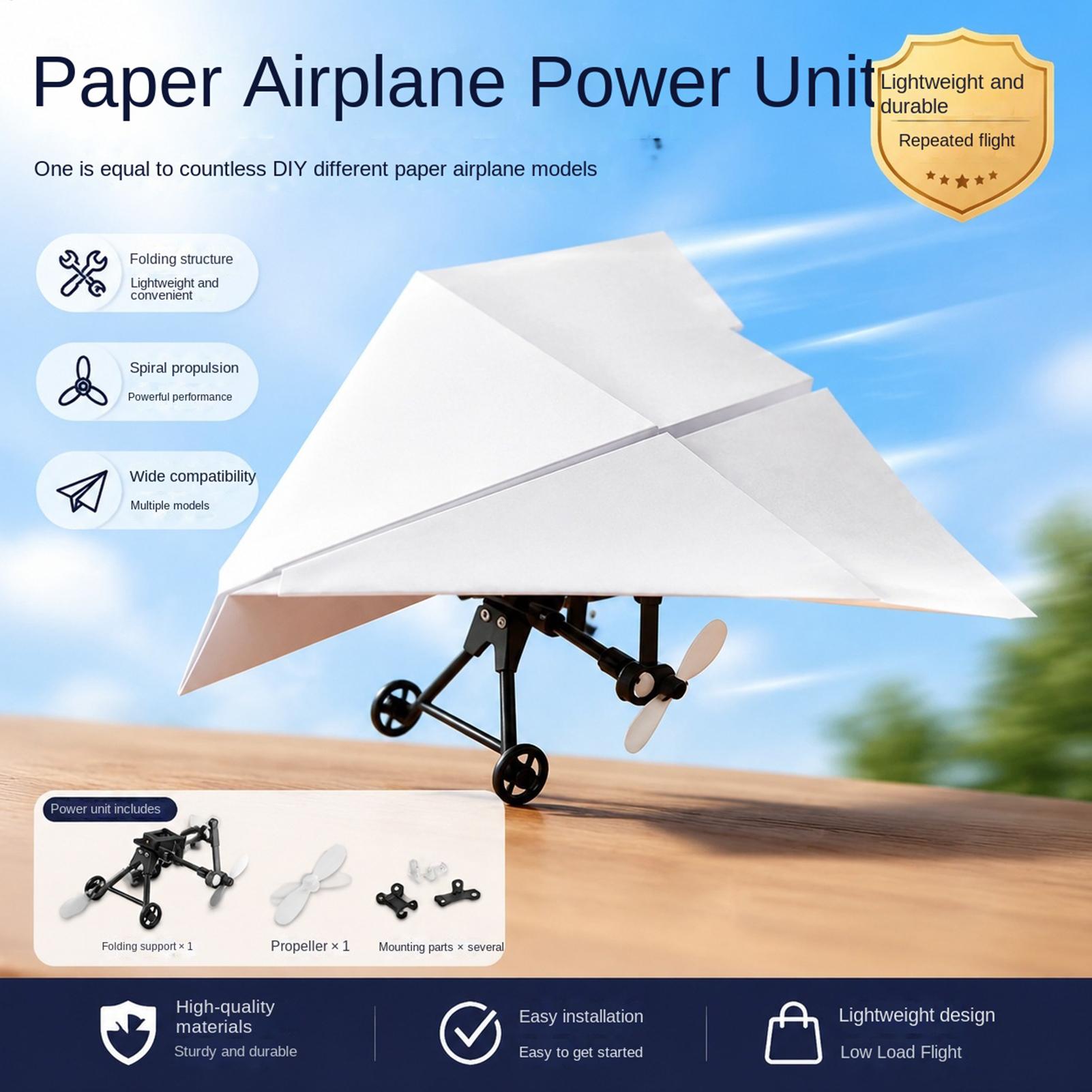 RC Paper Airplane Kit Remote C - Outdoor Camping Games 评论和价格