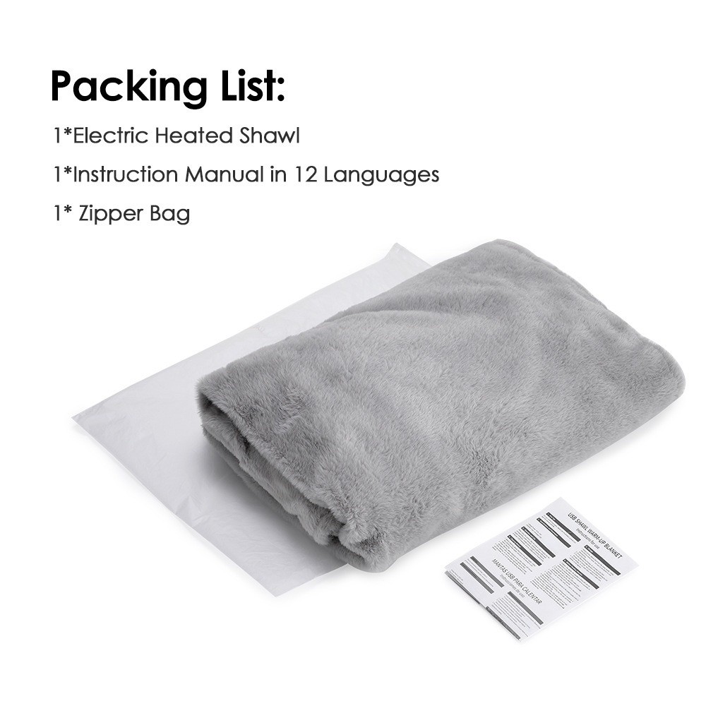 High Quality Wearable USB Elec - Outdoor Camping Heated Blanket 评论和价格