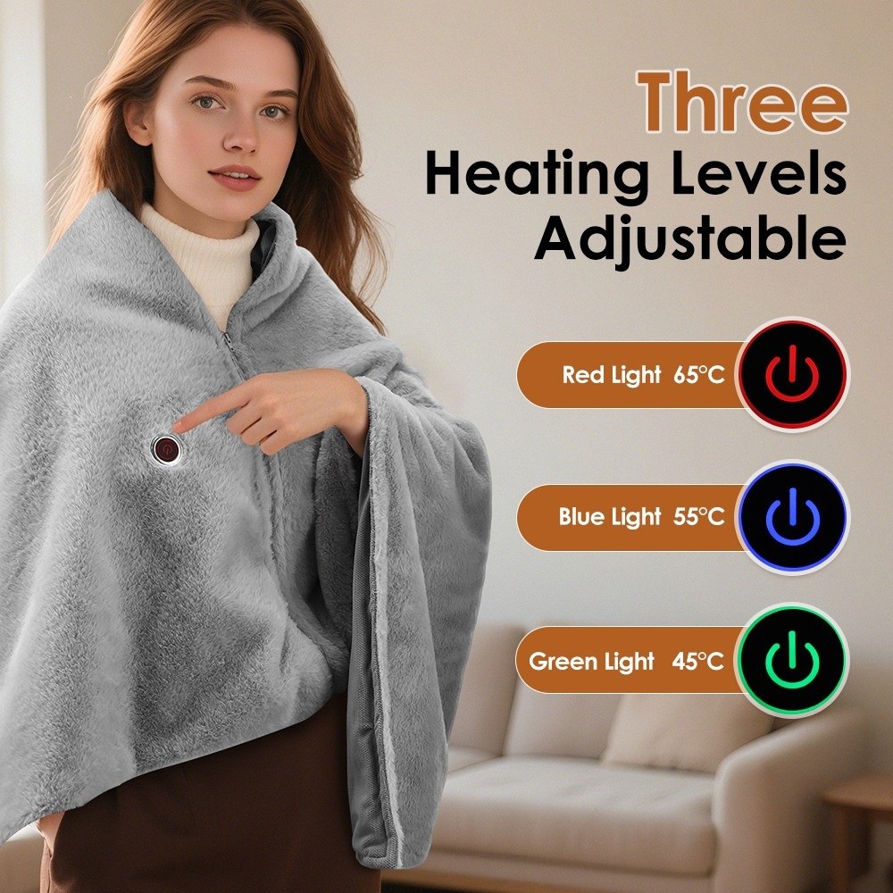 High Quality Wearable USB Elec - Outdoor Camping Heated Blanket 评论和价格
