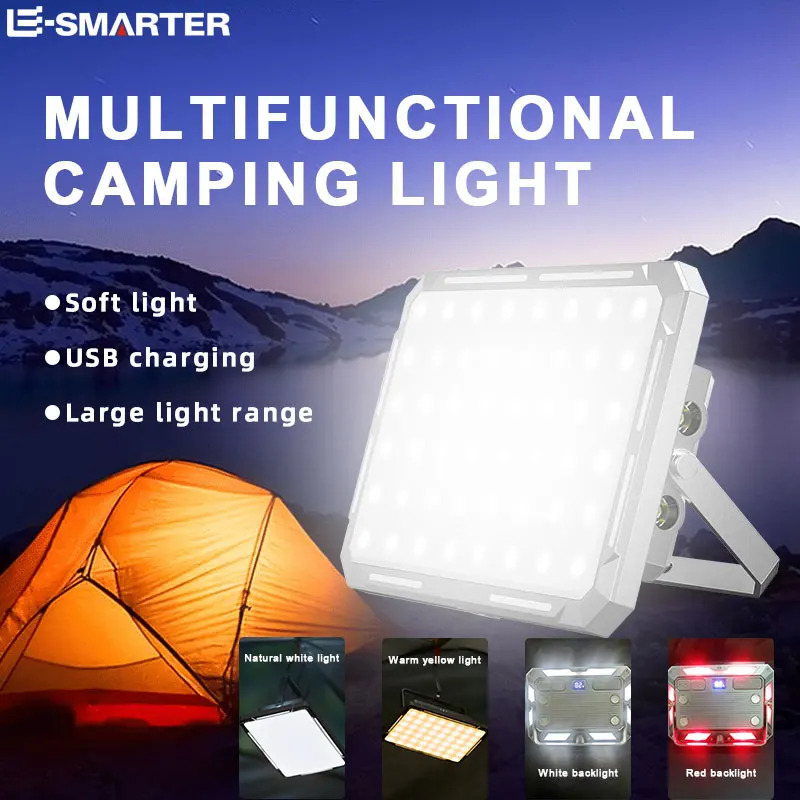 LED Camping Tent Light Recharg - Outdoor Camping Lampe 评论和价格