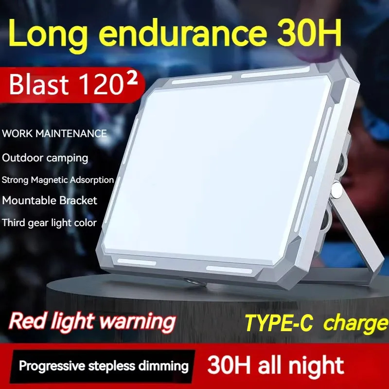 LED Camping Tent Light Recharg - Outdoor Camping Lampe 评论和价格