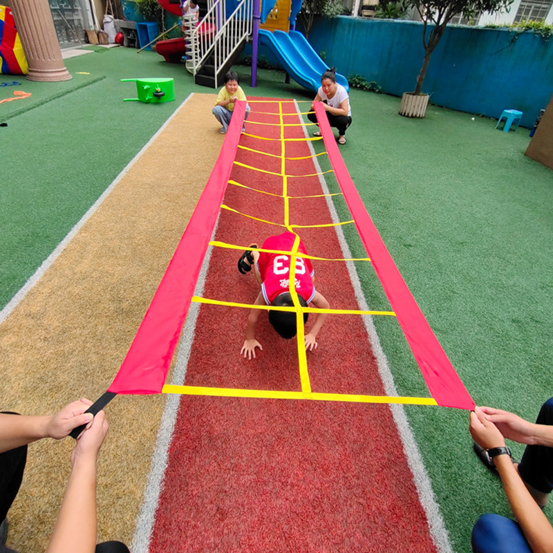 Fun Grid Ladder Kindergarten O - Outdoor Camping Games 评论和价格