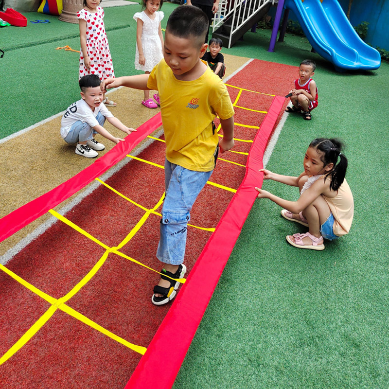 Fun Grid Ladder Kindergarten O - Outdoor Camping Games 评论和价格