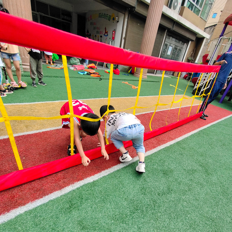 Fun Grid Ladder Kindergarten O - Outdoor Camping Games 评论和价格