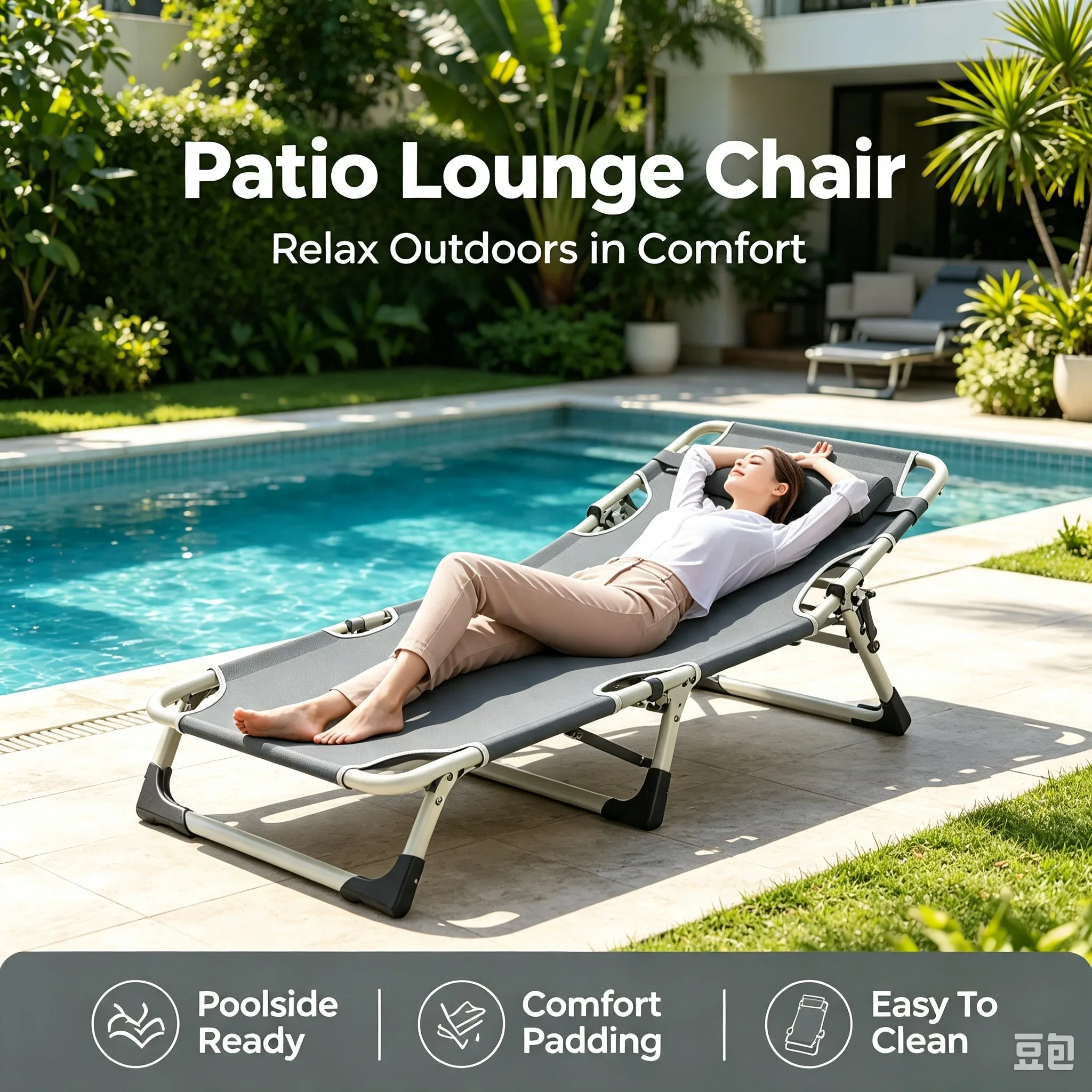 Office Lunch Nap Folding Loung - Outdoor Camping Recliner 评论和价格