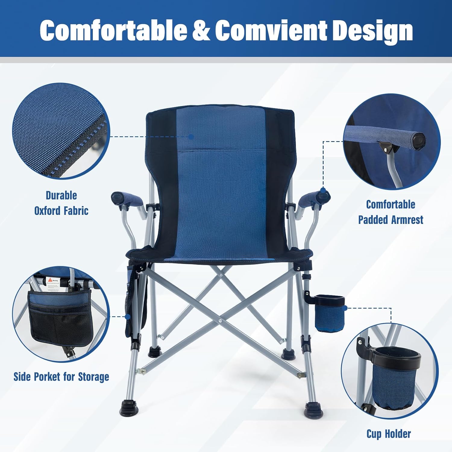 Factory Wholesale Outdoor Port - Outdoor Camping Recliner 评论和价格