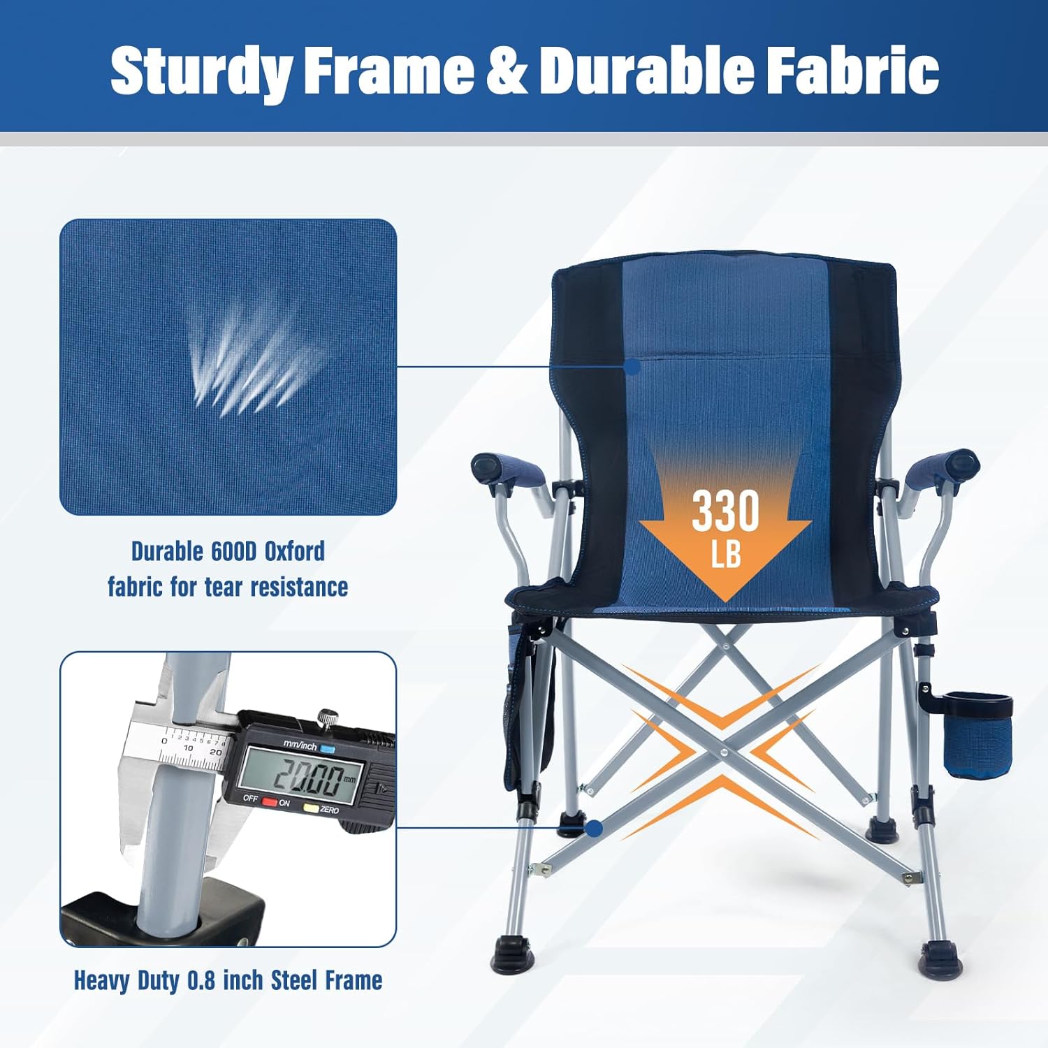 Factory Wholesale Outdoor Port - Outdoor Camping Recliner 评论和价格